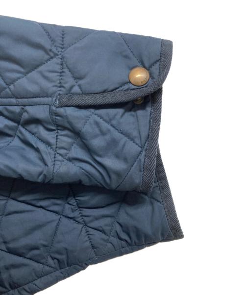 POLO RALPH LAUREN（ポロ・ラルフローレン）POLO RALPH LAUREN (ポロ・ラルフローレン) キルティングジャケット ネイビー サイズ:Sの古着・服飾アイテム