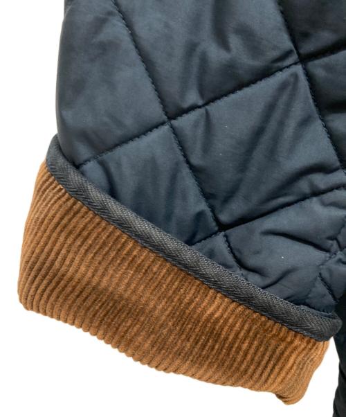 POLO RALPH LAUREN（ポロ・ラルフローレン）POLO RALPH LAUREN (ポロ・ラルフローレン) キルティングジャケット ネイビー サイズ:Sの古着・服飾アイテム