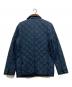 POLO RALPH LAUREN (ポロ・ラルフローレン) キルティングジャケット ネイビー サイズ:S：12000円