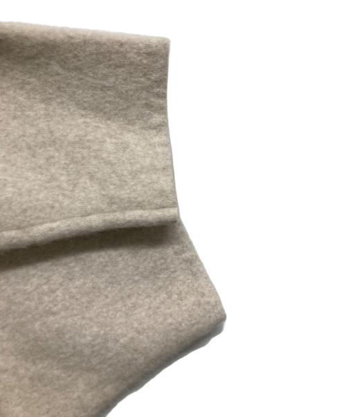 BALLSEY（ボールジィ）BALLSEY (ボールジィ) ダブルフェイスカーディガン ホワイト サイズ:Sの古着・服飾アイテム