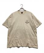 stussyステューシー）の古着「Tシャツ」｜アイボリー