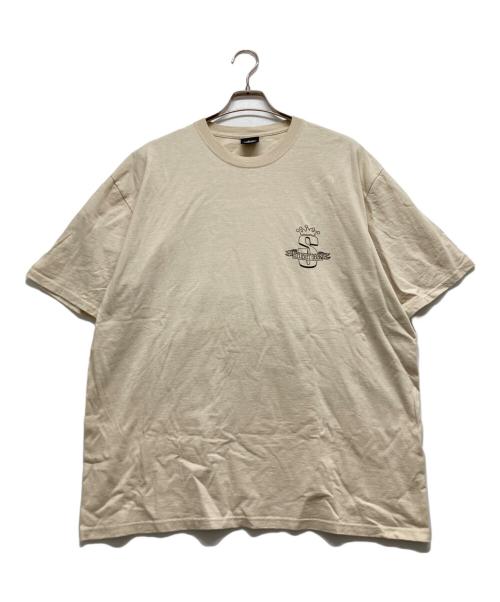 stussy（ステューシー）stussy (ステューシー) Tシャツ アイボリー サイズ:XLの古着・服飾アイテム