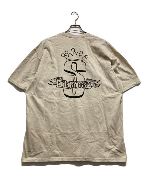 stussy（ステューシー）stussy (ステューシー) Tシャツ アイボリー サイズ:XLの古着・服飾アイテム