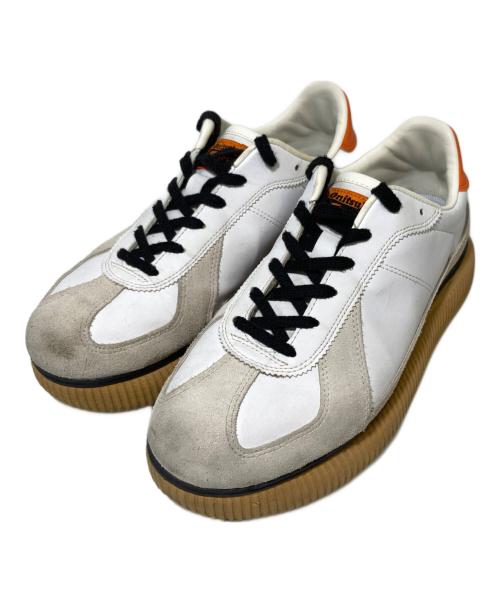 Onitsuka Tiger（オニツカタイガー）Onitsuka Tiger (オニツカタイガー) ローカットスニーカー ホワイト サイズ:26.5の古着・服飾アイテム
