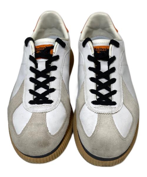 Onitsuka Tiger（オニツカタイガー）Onitsuka Tiger (オニツカタイガー) ローカットスニーカー ホワイト サイズ:26.5の古着・服飾アイテム