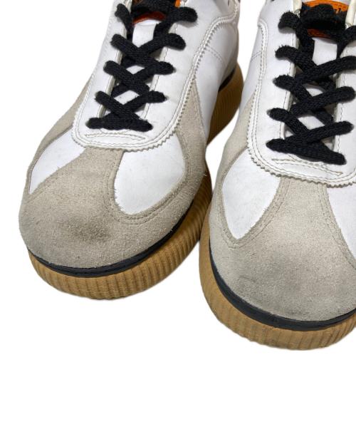 Onitsuka Tiger（オニツカタイガー）Onitsuka Tiger (オニツカタイガー) ローカットスニーカー ホワイト サイズ:26.5の古着・服飾アイテム