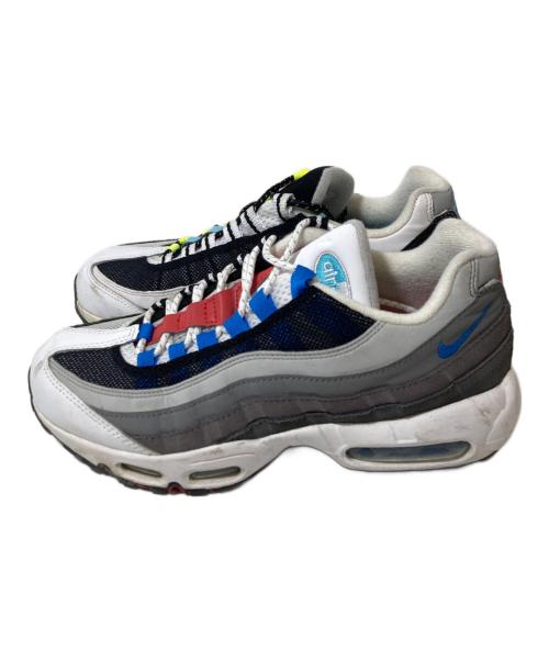 NIKE（ナイキ）NIKE (ナイキ) AIR MAX 95 QS グレー サイズ:24.5の古着・服飾アイテム
