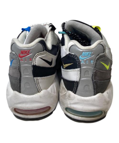 NIKE（ナイキ）NIKE (ナイキ) AIR MAX 95 QS グレー サイズ:24.5の古着・服飾アイテム