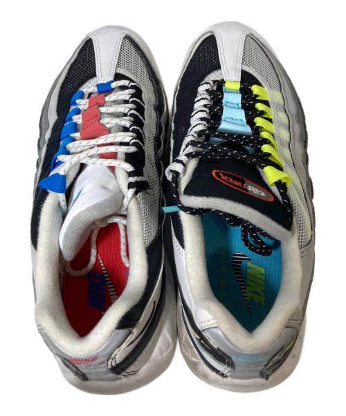 NIKE（ナイキ）NIKE (ナイキ) AIR MAX 95 QS グレー サイズ:24.5の古着・服飾アイテム