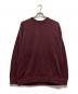 crepuscule（クレプスキュール）の古着「Whole Garment L/S Knit」｜レッド