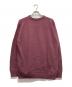 crepuscule (クレプスキュール) Whole Garment L/S Knit レッド サイズ:2：5000円