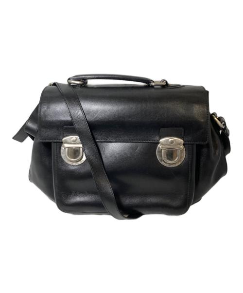 MARC JACOBS（マークジェイコブズ）MARC JACOBS (マークジェイコブス) ブリーフケース ブラックの古着・服飾アイテム