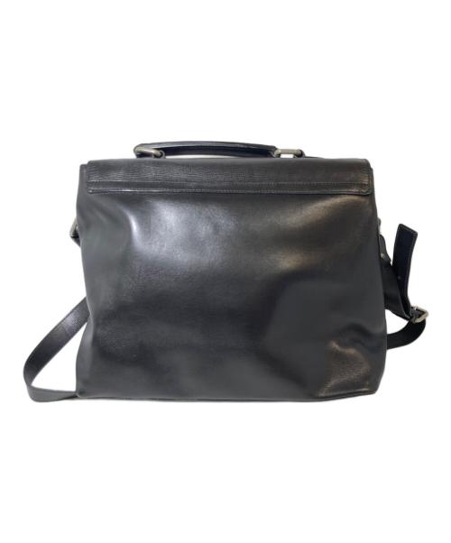 MARC JACOBS（マークジェイコブズ）MARC JACOBS (マークジェイコブス) ブリーフケース ブラックの古着・服飾アイテム