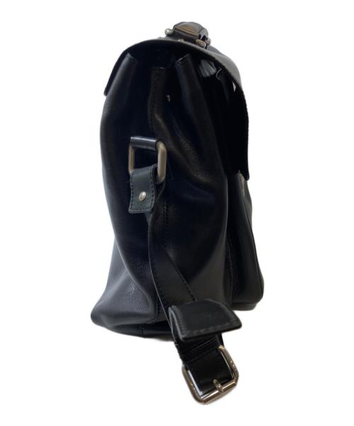 MARC JACOBS（マークジェイコブズ）MARC JACOBS (マークジェイコブス) ブリーフケース ブラックの古着・服飾アイテム