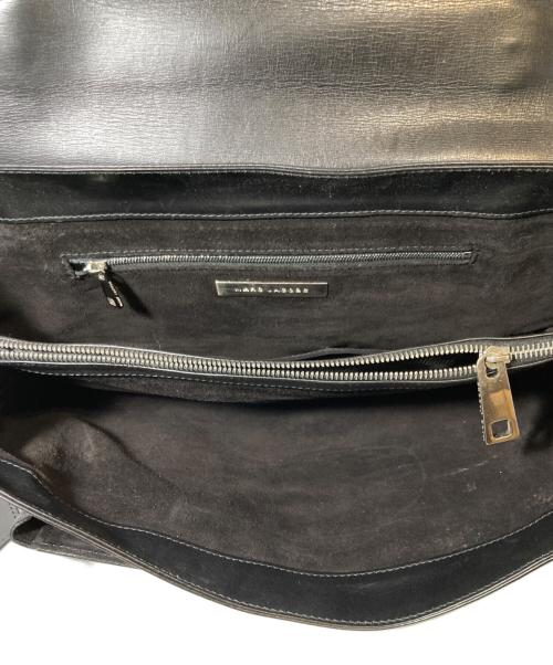 MARC JACOBS（マークジェイコブズ）MARC JACOBS (マークジェイコブス) ブリーフケース ブラックの古着・服飾アイテム