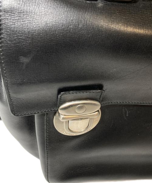 MARC JACOBS（マークジェイコブズ）MARC JACOBS (マークジェイコブス) ブリーフケース ブラックの古着・服飾アイテム