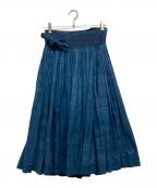 ASHA BY MDSアシャ バイ エムディーエス）の古着「スカート」｜インディゴ