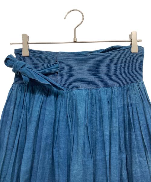 ASHA BY MDS（アシャ バイ エムディーエス）ASHA BY MDS (アシャ バイ エムディーエス) スカート インディゴ サイズ:表記無しの古着・服飾アイテム