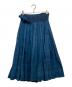 ASHA BY MDS（アシャ バイ エムディーエス）の古着「スカート」｜インディゴ