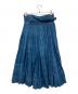 ASHA BY MDS (アシャ バイ エムディーエス) スカート インディゴ サイズ:表記無し：9000円