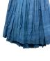 中古・古着 ASHA BY MDS (アシャ バイ エムディーエス) スカート インディゴ サイズ:表記無し：9000円