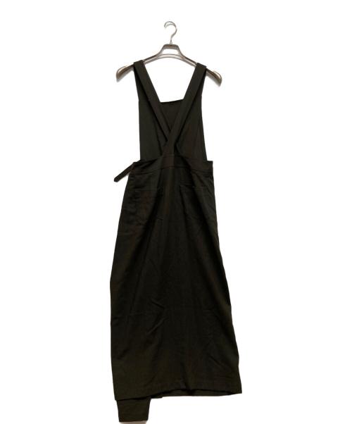 tricot COMME des GARCONS（トリココムデギャルソン）tricot COMME des GARCONS (トリココムデギャルソン) サロペット オリーブ サイズ:Mの古着・服飾アイテム