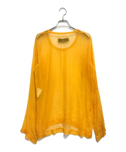 tricot COMME des GARCONS（トリココムデギャルソン）tricot COMME des GARCONS (トリココムデギャルソン) 90's シアーカットソー イエロー サイズ:表記なしの古着・服飾アイテム
