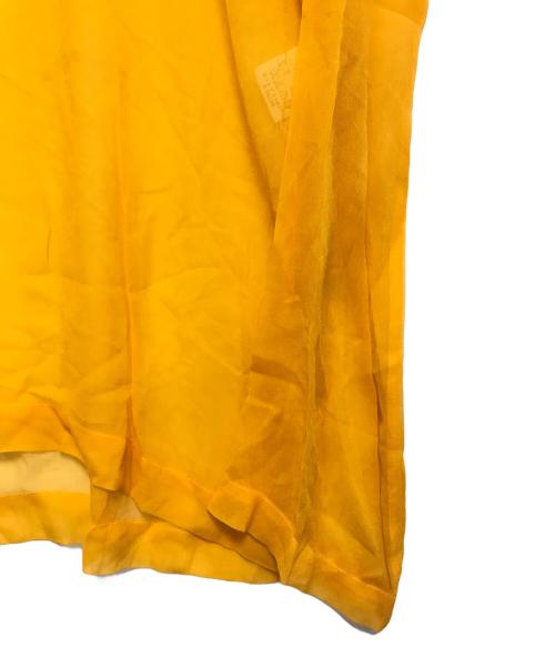 tricot COMME des GARCONS（トリココムデギャルソン）tricot COMME des GARCONS (トリココムデギャルソン) 90's シアーカットソー イエロー サイズ:表記なしの古着・服飾アイテム