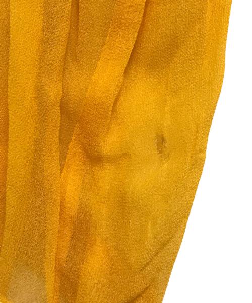 tricot COMME des GARCONS（トリココムデギャルソン）tricot COMME des GARCONS (トリココムデギャルソン) 90's シアーカットソー イエロー サイズ:表記なしの古着・服飾アイテム