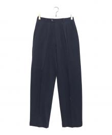 KENZO（ケンゾー）の古着「2タックスラックス」｜ネイビー