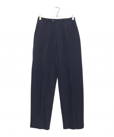 中古・古着通販】KENZO (ケンゾー) 2タックスラックス ネイビー サイズ