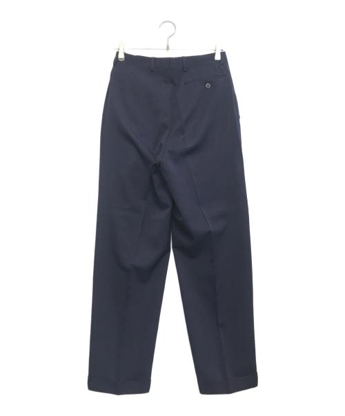 KENZO（ケンゾー）KENZO (ケンゾー) 2タックスラックス ネイビー サイズ:Sの古着・服飾アイテム