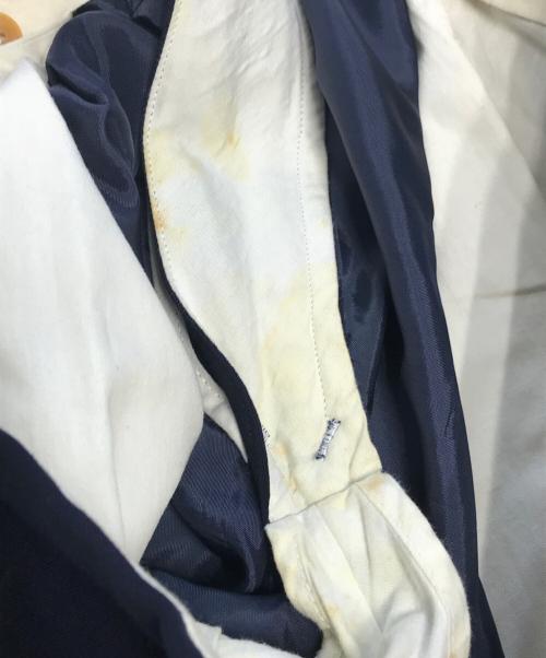 KENZO（ケンゾー）KENZO (ケンゾー) 2タックスラックス ネイビー サイズ:Sの古着・服飾アイテム