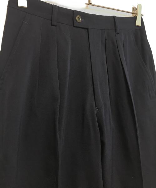 KENZO（ケンゾー）KENZO (ケンゾー) 2タックスラックス ネイビー サイズ:Sの古着・服飾アイテム