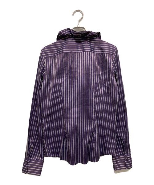 NARA CAMICIE（ナラカミーチェ）NARA CAMICIE (ナラカミーチェ) フリルブラウス ピンク サイズ:-の古着・服飾アイテム