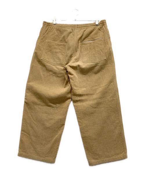 Y's bis（ワイズビス）Y'S bis (ワイズビス) イージーパンツ ベージュ サイズ:サイズ表記無しの古着・服飾アイテム