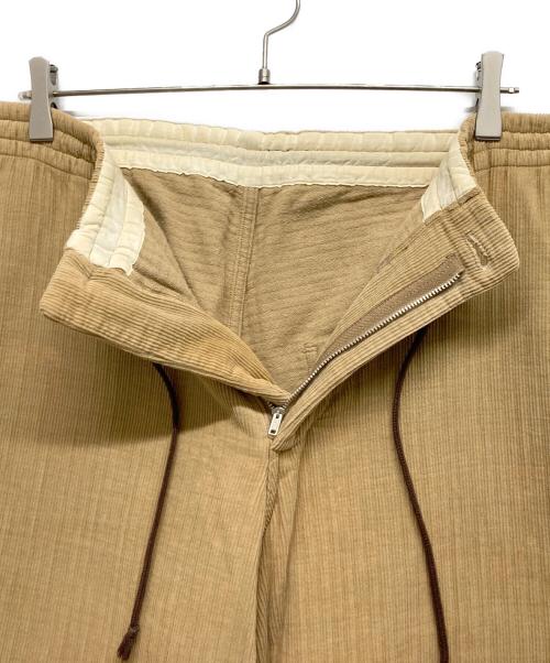 Y's bis（ワイズビス）Y'S bis (ワイズビス) イージーパンツ ベージュ サイズ:サイズ表記無しの古着・服飾アイテム