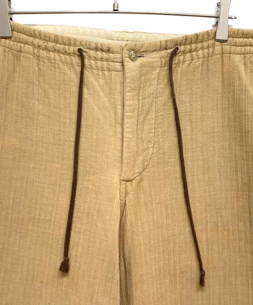 Y's bis（ワイズビス）Y'S bis (ワイズビス) イージーパンツ ベージュ サイズ:サイズ表記無しの古着・服飾アイテム