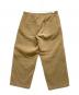 Y'S bis (ワイズビス) イージーパンツ ベージュ サイズ:サイズ表記無し：5000円