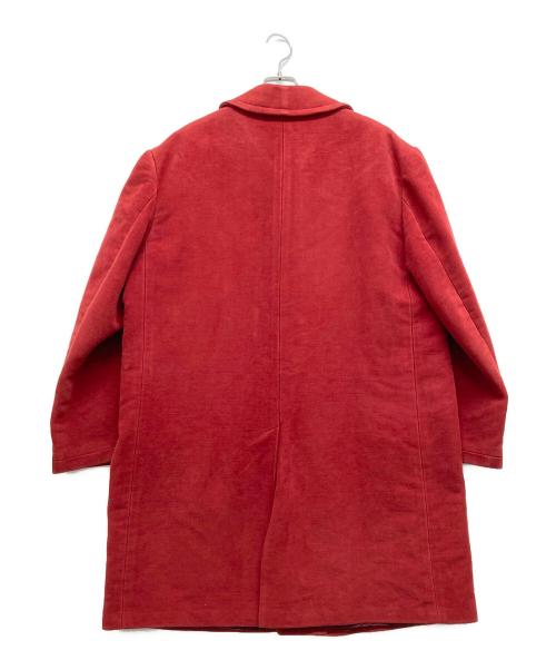 ROMEO GIGLI（ロメオ ジリ）ROMEO GIGLI (ロメオ ジリ) コート レッド サイズ:記載なしの古着・服飾アイテム