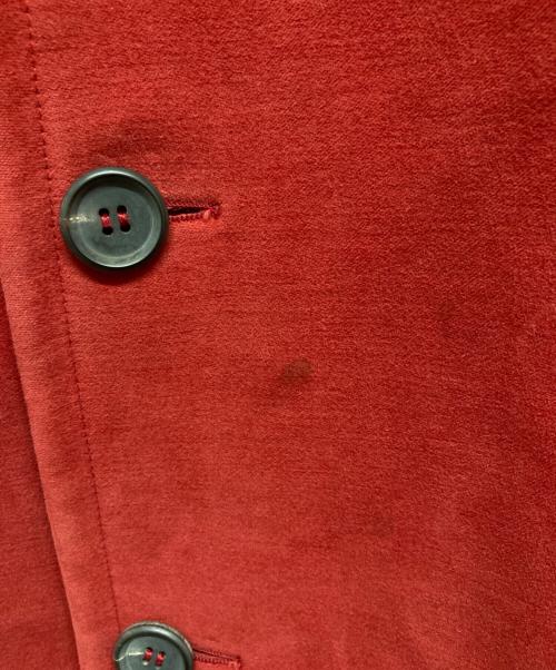 ROMEO GIGLI（ロメオ ジリ）ROMEO GIGLI (ロメオ ジリ) コート レッド サイズ:記載なしの古着・服飾アイテム
