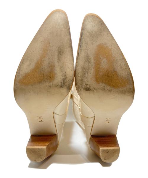 YOSHIE INABA（ヨシエ イナバ）YOSHIE INABA (ヨシエ イナバ) ウェスタンブーツ ホワイト サイズ:LLの古着・服飾アイテム