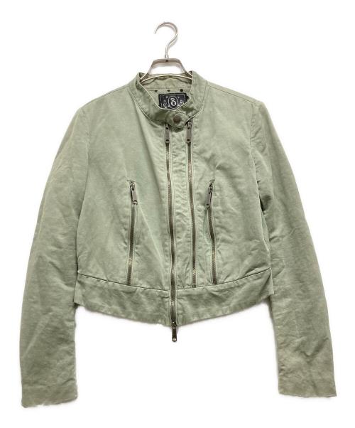 DIESEL（ディーゼル）DIESEL (ディーゼル) ミリタリージャケット グリーン サイズ:Mの古着・服飾アイテム