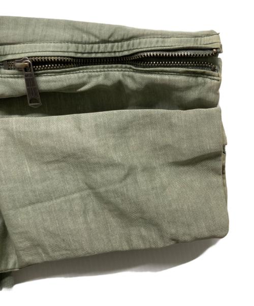 DIESEL（ディーゼル）DIESEL (ディーゼル) ミリタリージャケット グリーン サイズ:Mの古着・服飾アイテム