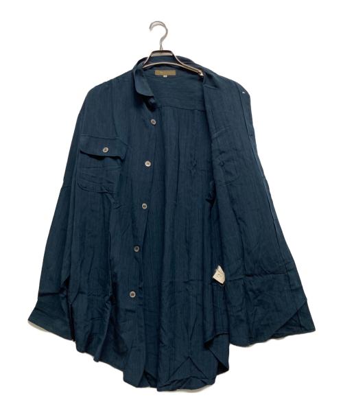 Y's for men（ワイズフォーメン）Y'S for men (ワイズフォーメン) シャツ ネイビー サイズ:Mの古着・服飾アイテム