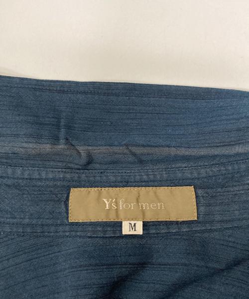 Y's for men（ワイズフォーメン）Y'S for men (ワイズフォーメン) シャツ ネイビー サイズ:Mの古着・服飾アイテム
