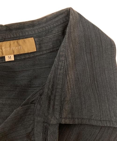 Y's for men（ワイズフォーメン）Y'S for men (ワイズフォーメン) シャツ ネイビー サイズ:Mの古着・服飾アイテム