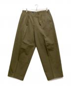 Y's for menワイズフォーメン）の古着「パンツ」｜グリーン