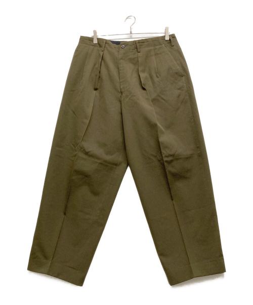 Y's for men（ワイズフォーメン）Y'S for men (ワイズフォーメン) パンツ グリーン サイズ:XXLの古着・服飾アイテム