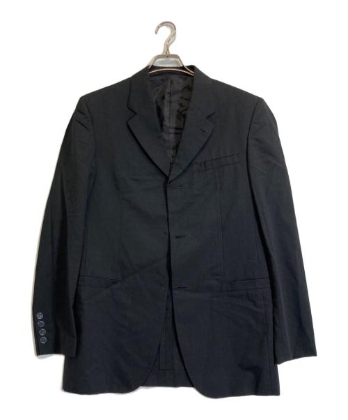 Jean Paul GAULTIER（ジャンポールゴルチェ）Jean Paul GAULTIER (ジャンポールゴルチェ) 3Bストライプテーラードジャケット ブラック サイズ:Lの古着・服飾アイテム